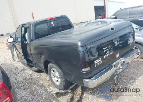 2002 Ford F-150 Lariat/Xl/Xlt z USA, uszkodzony, nr VIN 2FTRX17W72CA30675